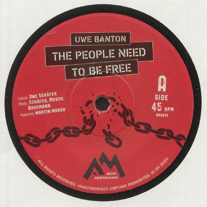 Uwe Banton The People Need To Be Free