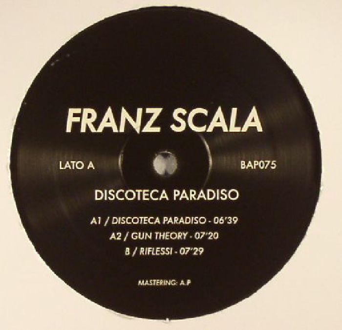 Franz Scala Discoteca Paradiso