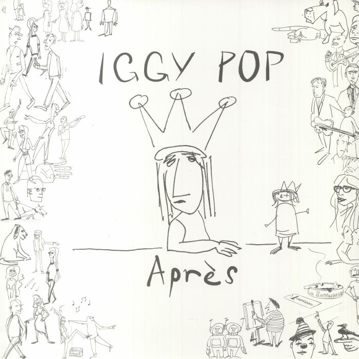Iggy Pop Apres (10th Anniversary Edition)