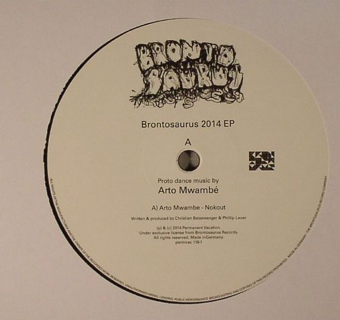 Arto Mwambe | The Exile Missile | Extra Produktionen Brontosaurus 2014 EP