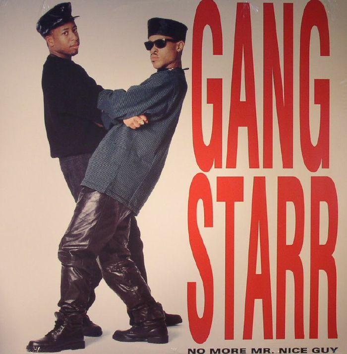 Gang Starr No More Mr Nice Guy (reissue)