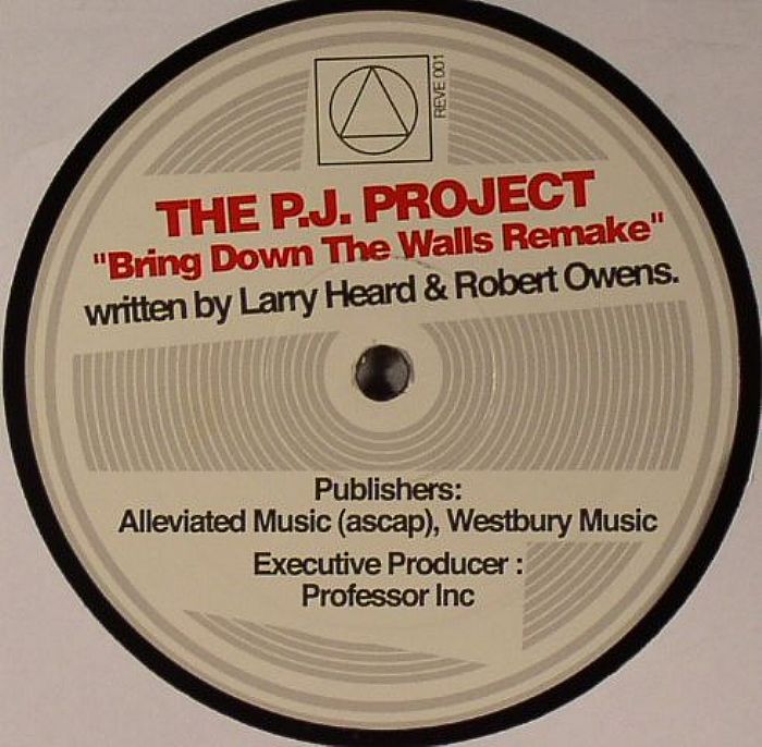 The Pj Project | Glenn Underground Bring Down The Walls 