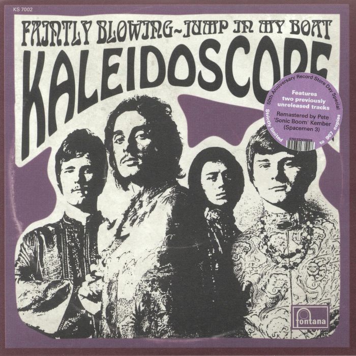 Kaleidoscope Faintly Blowing: 50th Anniversary Edition (remastered) (Record Store Day 2018)