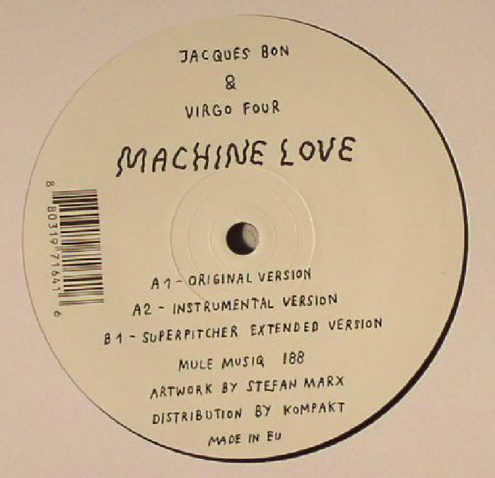 Jacques Bon | Virgo Four Machine Love