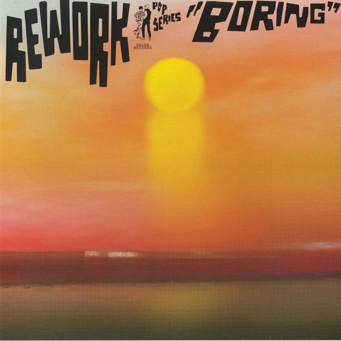Rework – Boring vinyl cover