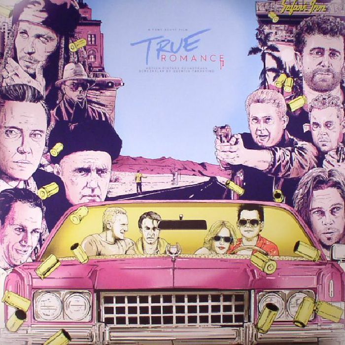 Hans Zimmer – True Romance (Soundtrack) vinyl cover