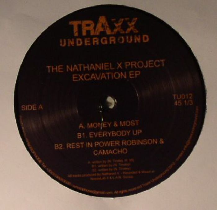The Nathaniel X Project Excavation EP