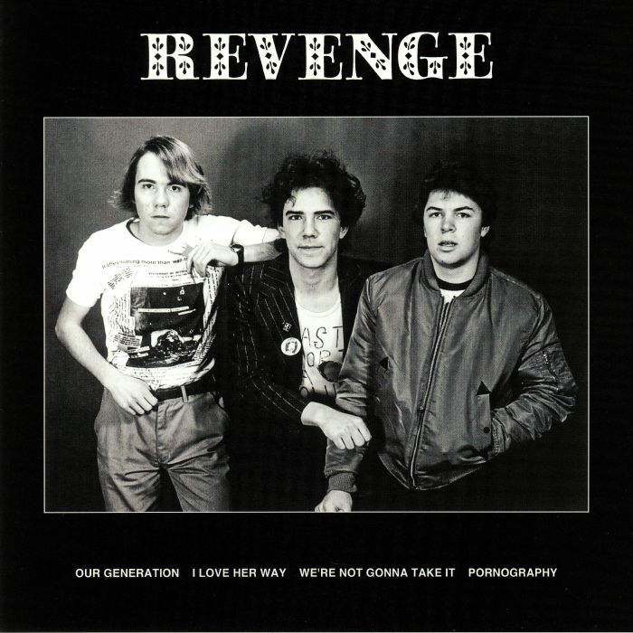 The Revenge Four Song EP
