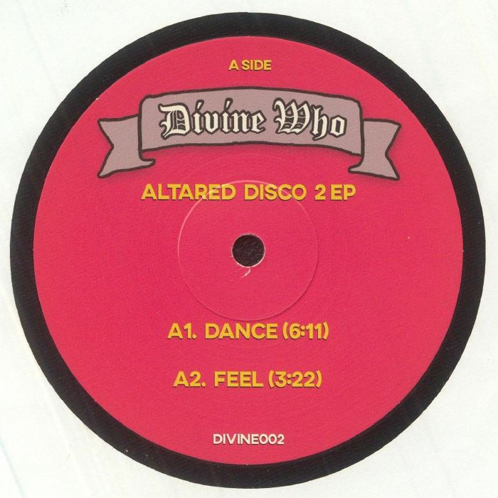 Divine Who Altared Disco 2 EP