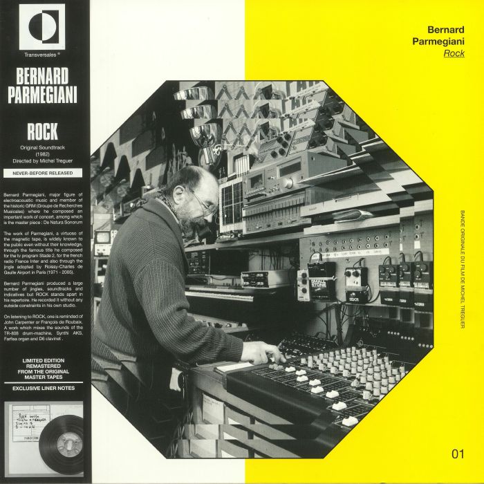 Bernard Parmegiani Rock (Soundtrack)