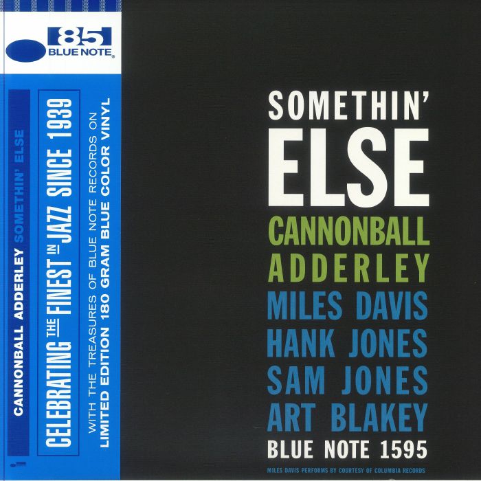 Cannonball Adderley Somethin Else