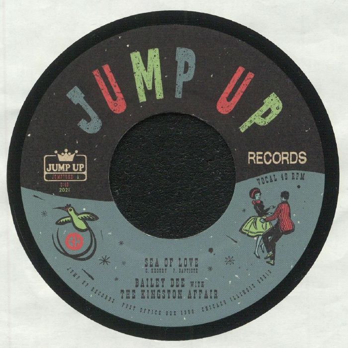 Bailey Dee | Roddy Radiation Byers – Sea of love vinyl cover