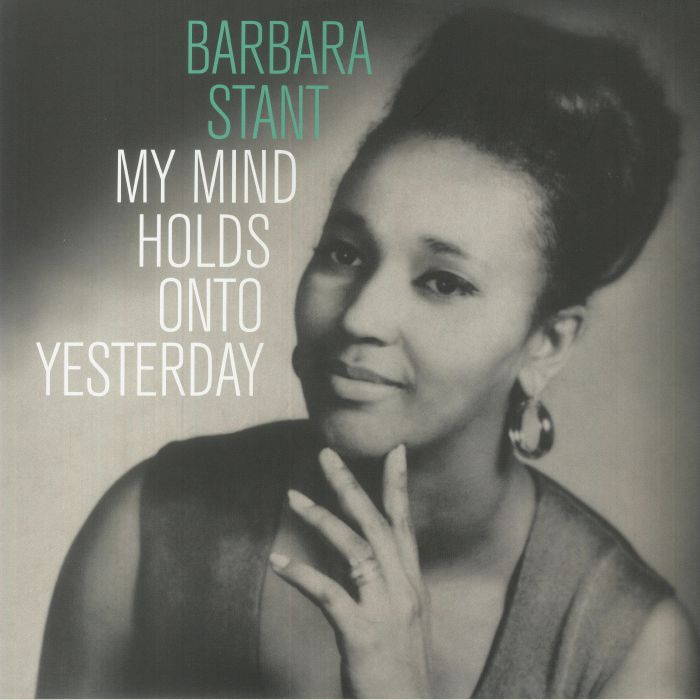 Barbara Stant – My Mind Holds On To Yesterday vinyl cover