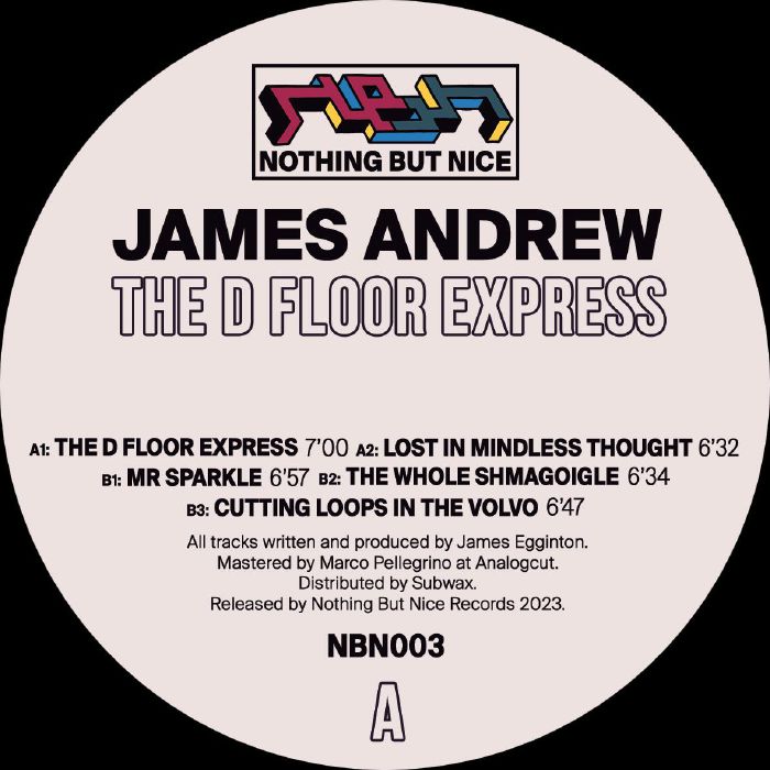 James Andrew The D Floor Express