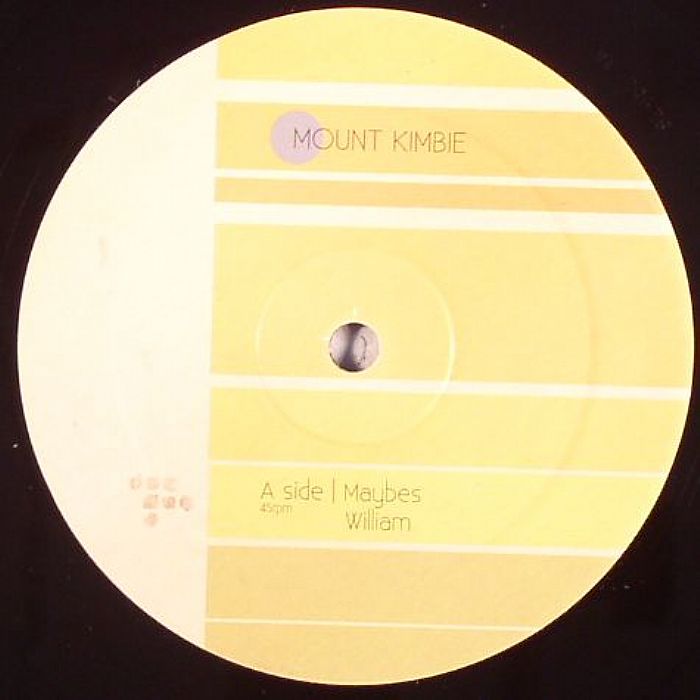Mount Kimbie – Maybes vinyl cover
