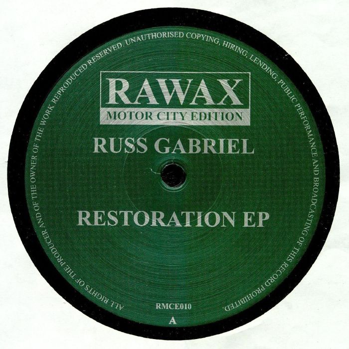 Russ Gabriel Restoration EP
