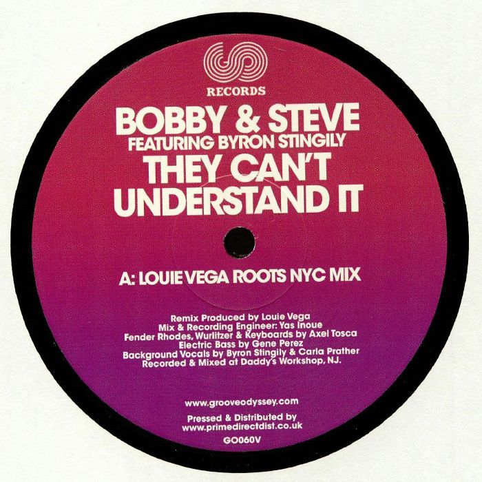 Bobby and Steve | Bryon Stingily They Cant Understand It