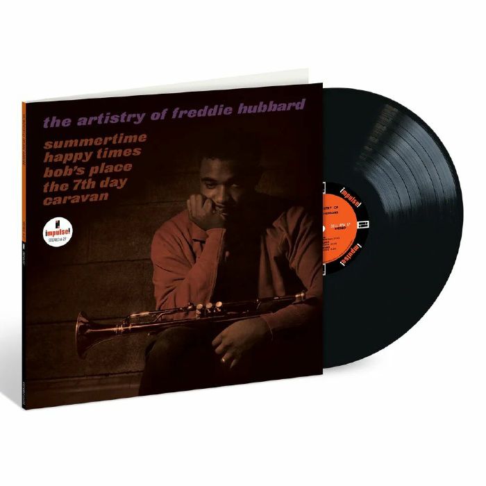Freddie Hubbard – The Artistry Of Freddie Hubbard (Verve Acoustic Sounds Series) vinyl cover