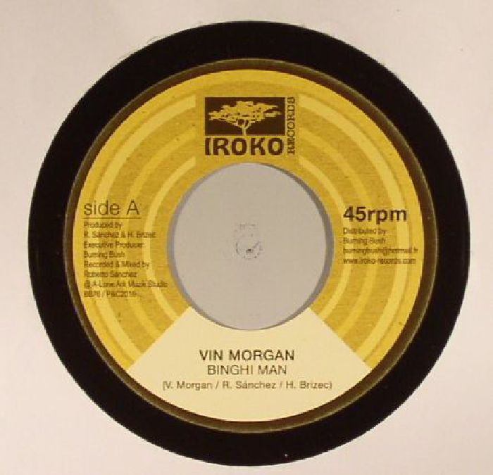 Vin Morgan | Lone Ark Riddim Force Binghi Man