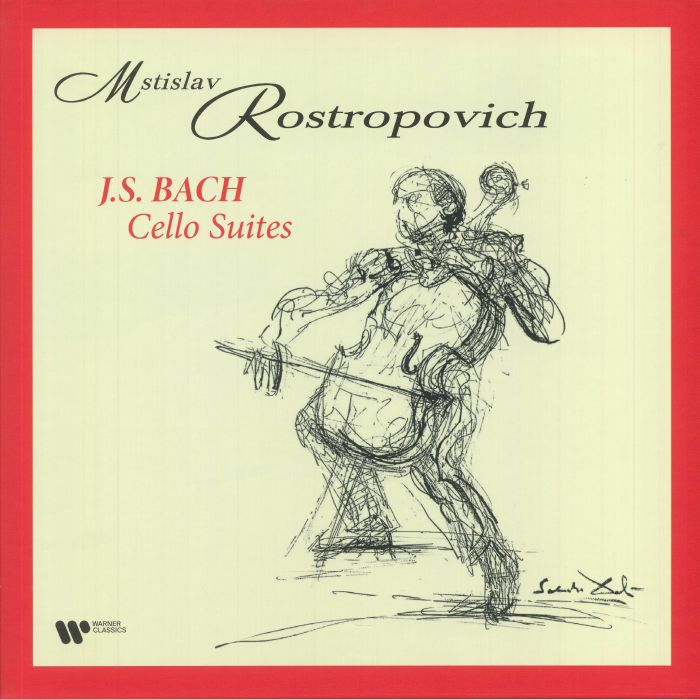 Mstislav Rostropovich JS Bach: Cello Suites