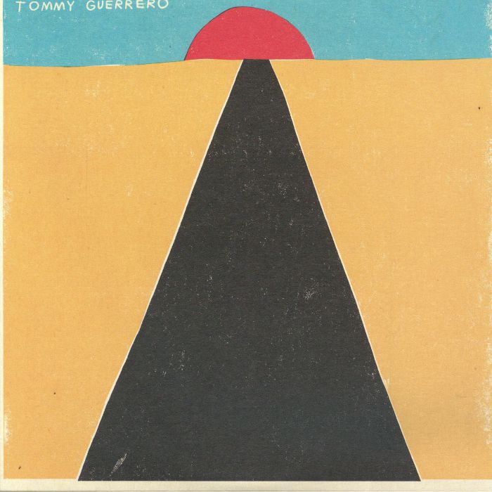 Tommy Guerrero – El Camino Negro vinyl cover