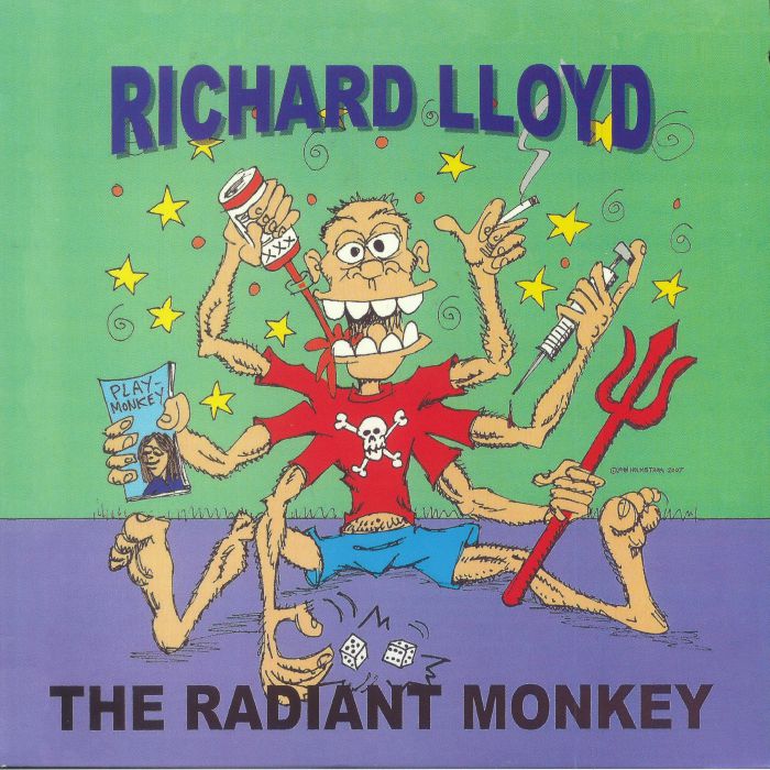 Richard Lloyd The Radiant Monkey (Record Store Day 2018)