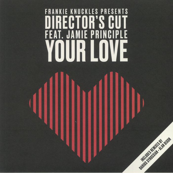 Frankie | Directors Cut Knuckles | Jamie Principle – Your Love vinyl cover