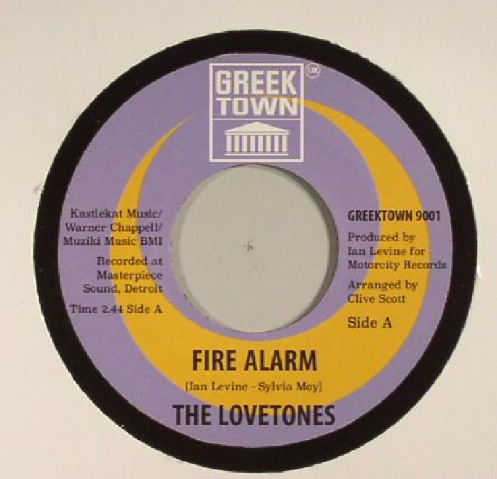 The Lovetones Fire Alarm