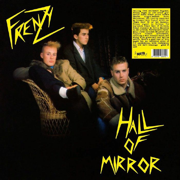 Frenzy – Hall Of Mirrors vinyl cover