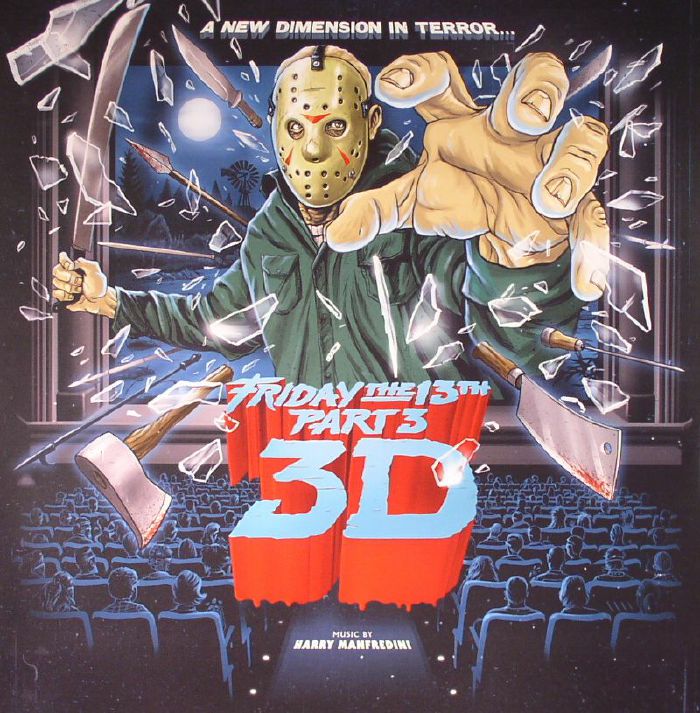 Harry Manfredini Friday The 13th: Part 3 3D (Soundtrack)