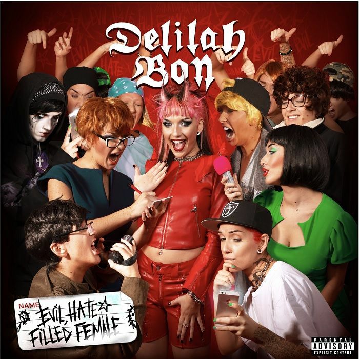 Delilah Bon Evil Hate Filled Female