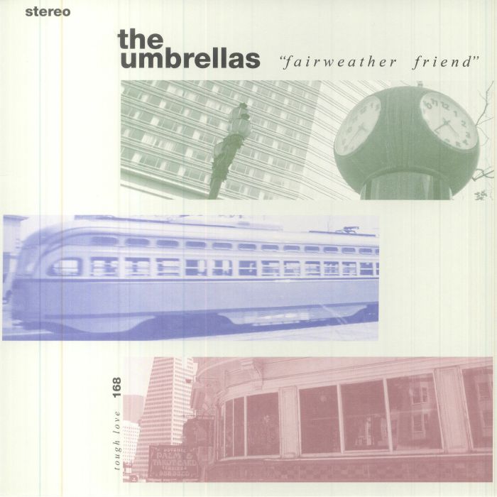 The Umbrellas – Fairweather Friend vinyl cover