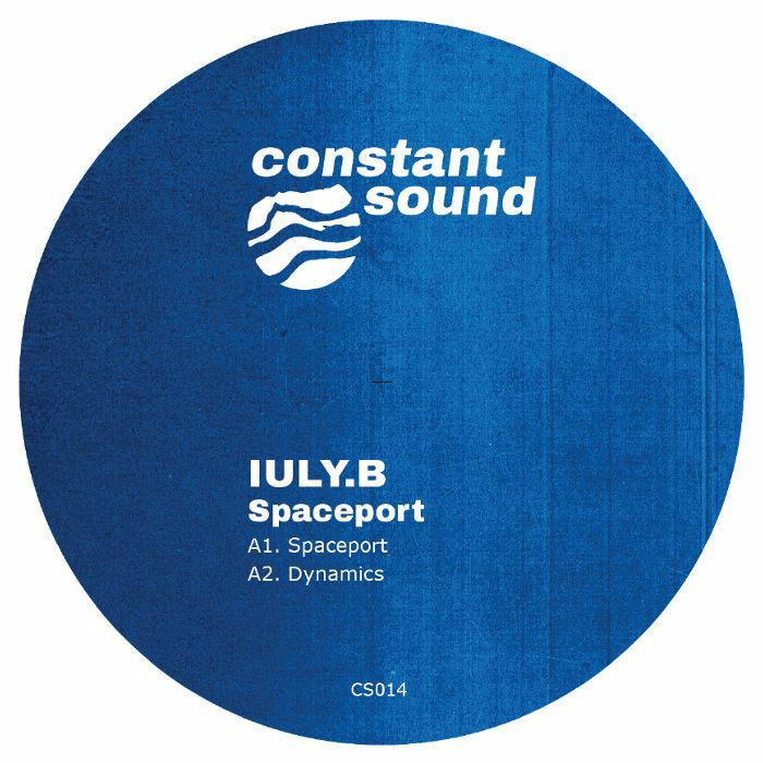 Iuly b – Spaceport vinyl cover
