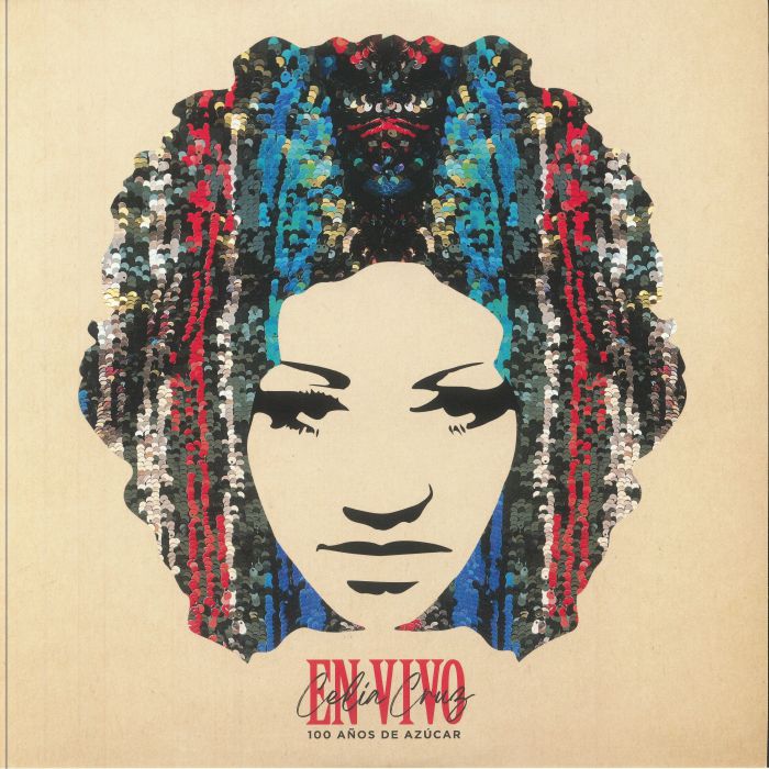 Celia Cruz – En Vivo: 100 Anos De Azucar vinyl cover