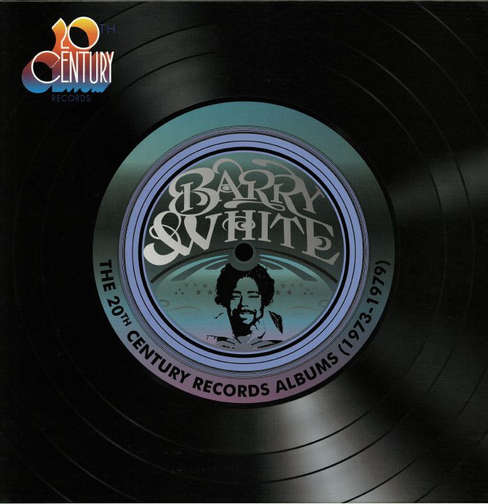 Barry White The 20th Century Records Albums 1973 1975