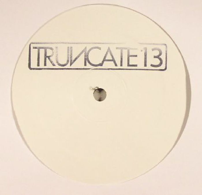 Truncate – Wave 1 vinyl cover