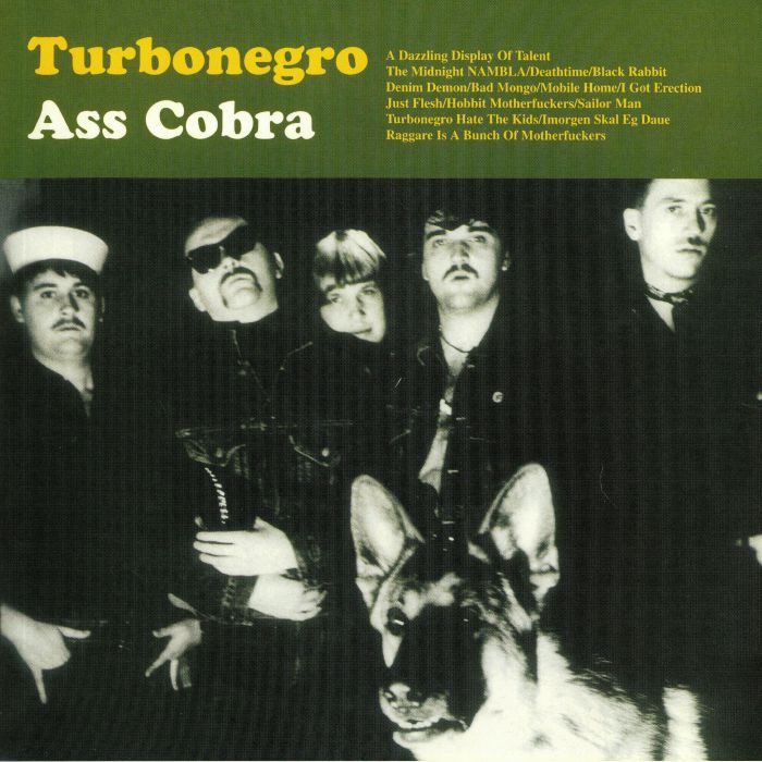 Turbonegro Ass Cobra (30th Anniversary Edition)