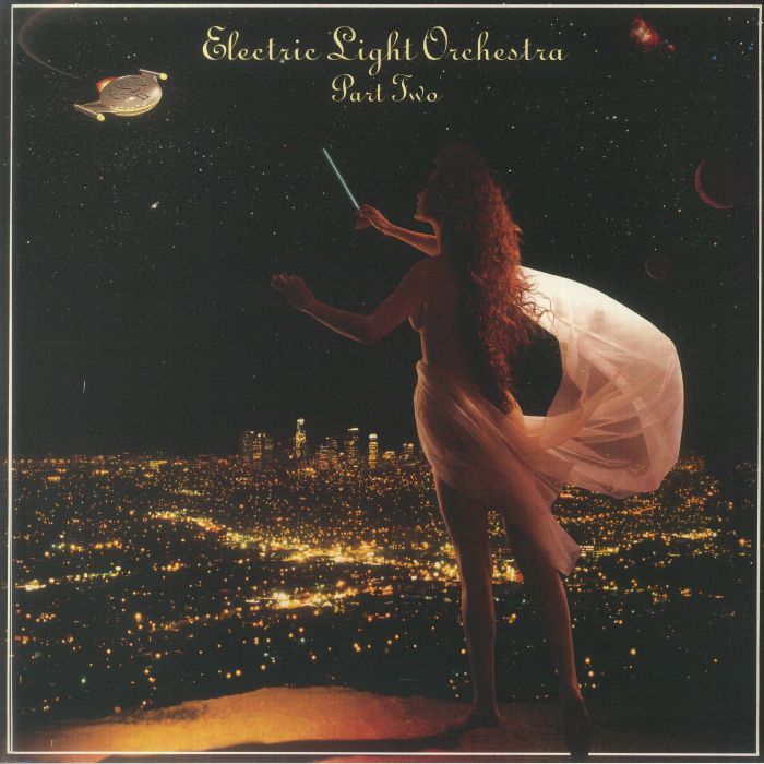 Electric Light Orchestra – Electric Light Orchestra Part 2 vinyl cover