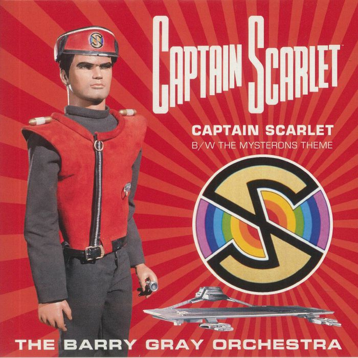 The Barry Gray Orchestra Captain Scarlet (Soundtrack)