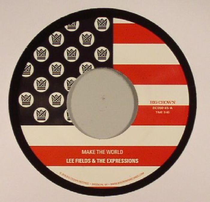 Lee Fields | The Expressions Make The World