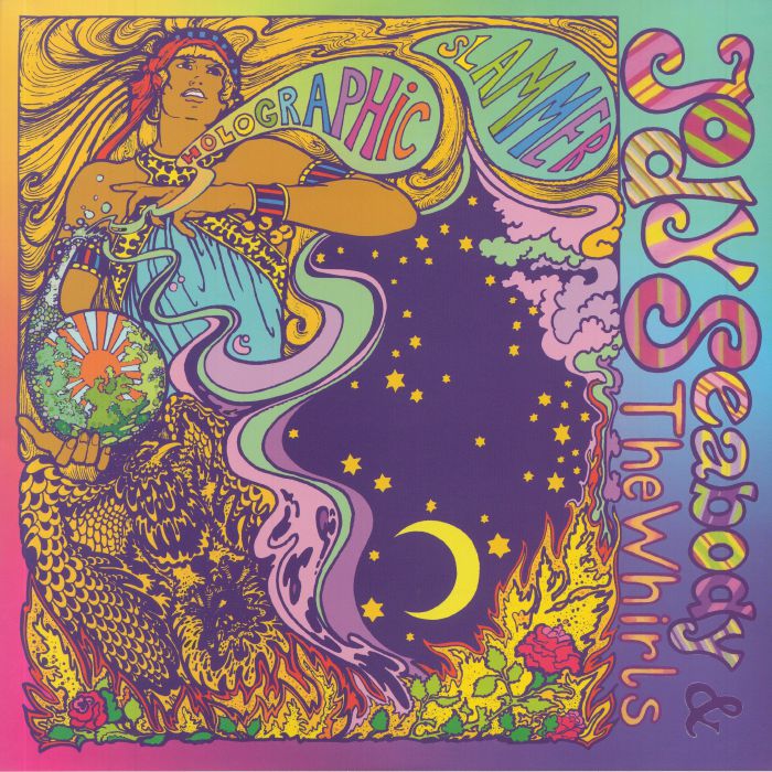 Jody Seabody and The Whirls Holographic Slammer