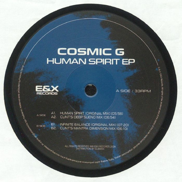 Cosmic G Vinyl