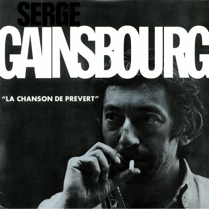 Serge Gainsbourg La Chanson De Prevert (reissue)