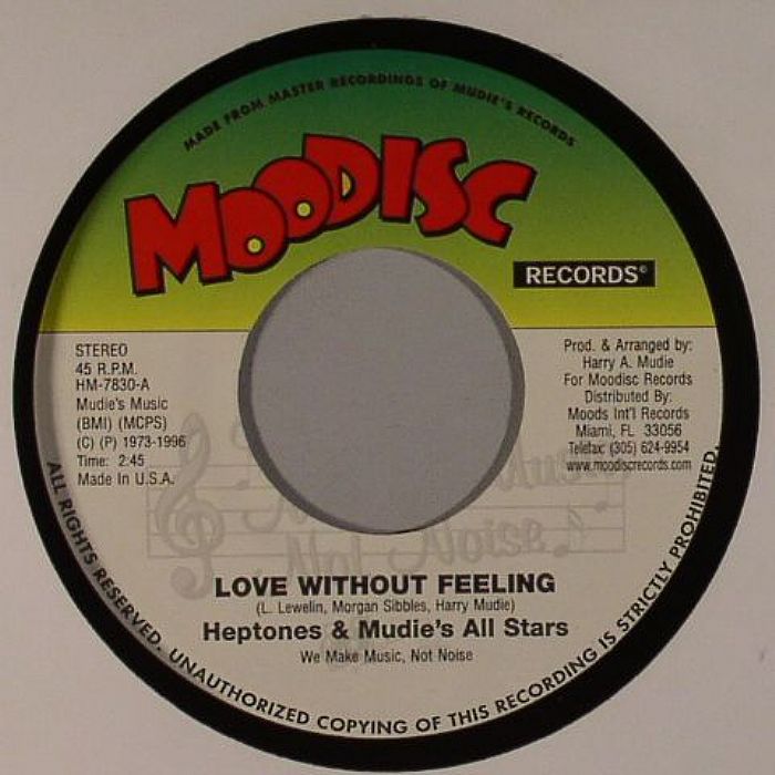 The Heptones | Mudies All Stars Love Without Feeling