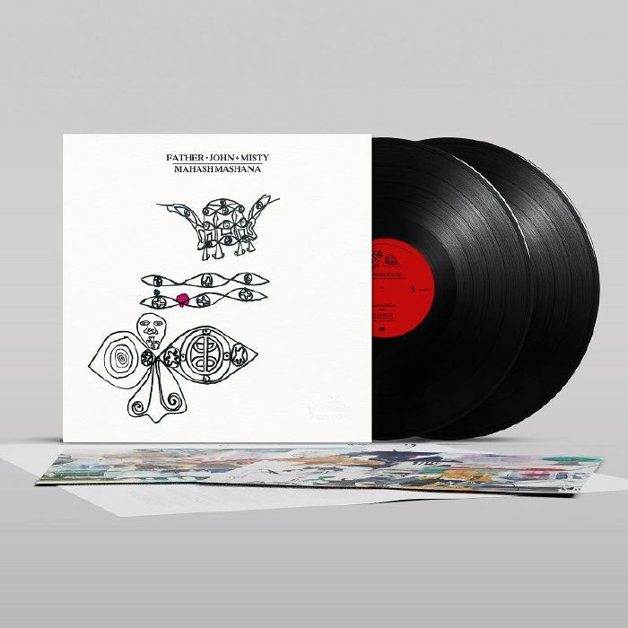 Father John Misty – Mahashmashana vinyl cover