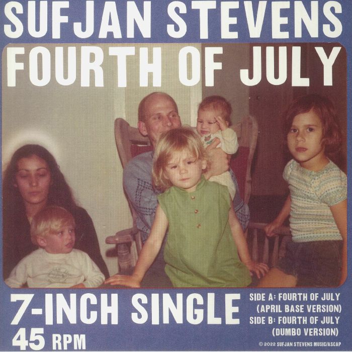 Sufjan Stevens – Fourth Of July vinyl cover