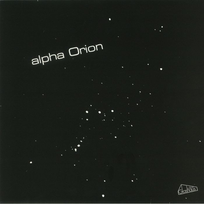 Alpha Orion Vinyl