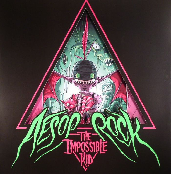 Aesop Rock – The Impossible Kid vinyl cover