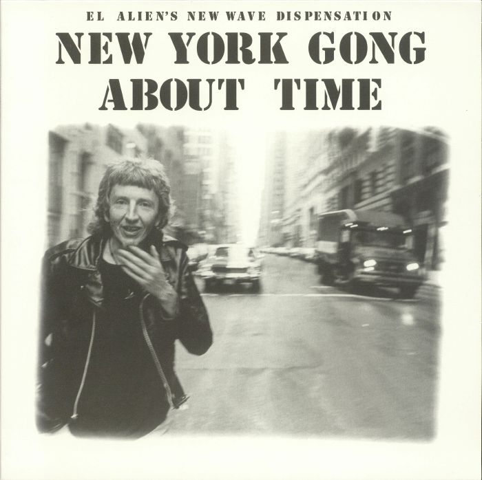 New York Gong Vinyl