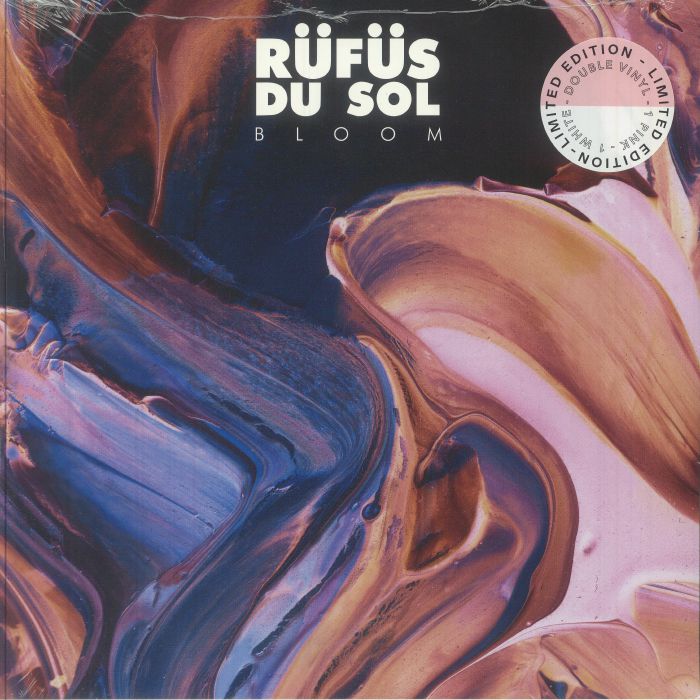 Rufus Du Sol – Bloom vinyl cover